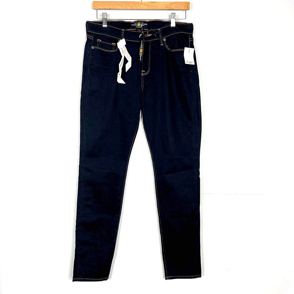 Lucky Brand Women's Sofia Jeans Skinny Mid Rise High Back Rise Size 31